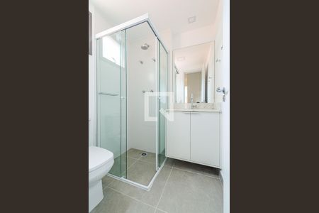 Banheiro de apartamento para alugar com 1 quarto, 30m² em Consolação, São Paulo