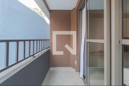 Varanda de apartamento para alugar com 1 quarto, 30m² em Consolação, São Paulo