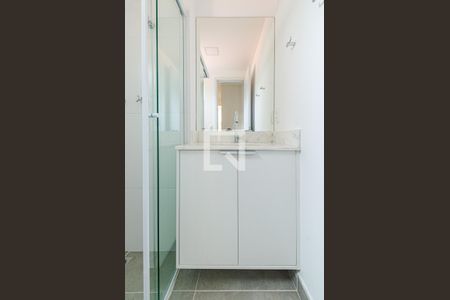 Banheiro de apartamento para alugar com 1 quarto, 30m² em Consolação, São Paulo