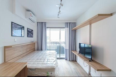 Studio de apartamento para alugar com 1 quarto, 30m² em Consolação, São Paulo