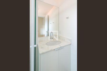 Banheiro de apartamento para alugar com 1 quarto, 30m² em Consolação, São Paulo