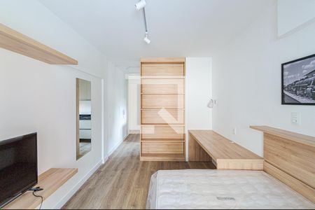 Studio de apartamento para alugar com 1 quarto, 30m² em Consolação, São Paulo