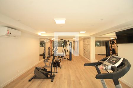Apartamento para alugar com 30m², 1 quarto e sem vagaÁrea comum - Academia