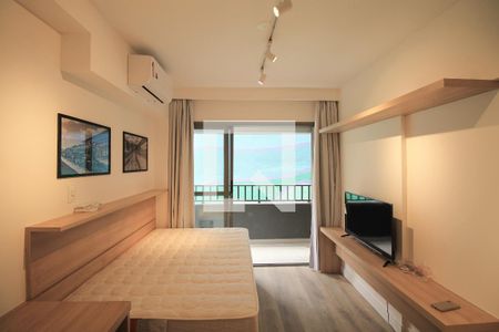 Quarto de apartamento para alugar com 1 quarto, 30m² em Consolação, São Paulo