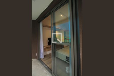 Apartamento para alugar com 30m², 1 quarto e sem vagaSacada
