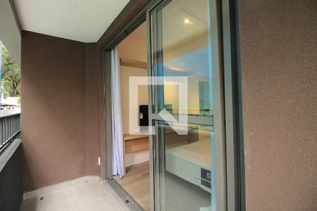 Sacada de apartamento para alugar com 1 quarto, 30m² em Consolação, São Paulo