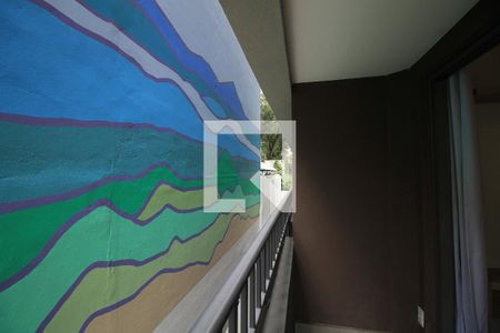 Apartamento para alugar com 30m², 1 quarto e sem vagaSacada