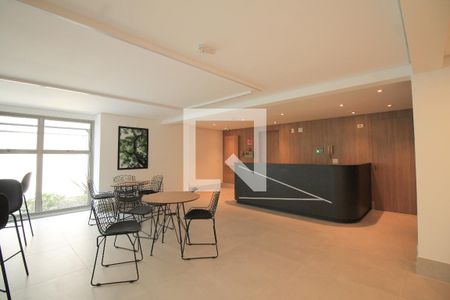 Apartamento para alugar com 30m², 1 quarto e sem vagaÁrea comum