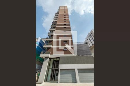 Apartamento para alugar com 30m², 1 quarto e sem vagaFachada