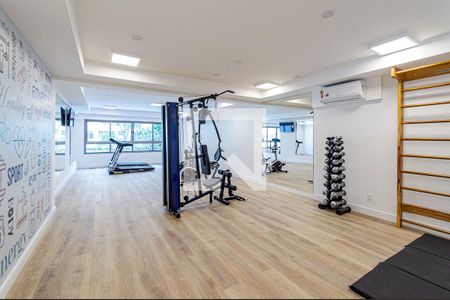 Apartamento para alugar com 25m², 1 quarto e sem vagaAcademia