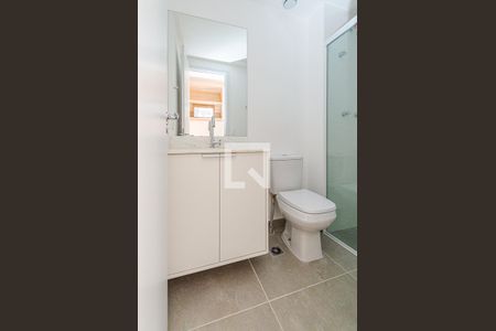 Apartamento para alugar com 25m², 1 quarto e sem vagaBanheiro