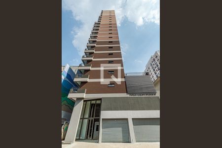 Apartamento para alugar com 25m², 1 quarto e sem vagaFachada