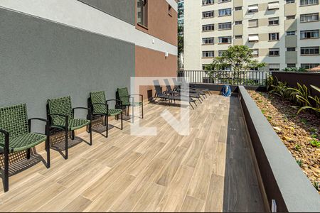 Apartamento para alugar com 25m², 1 quarto e sem vagaSolarium