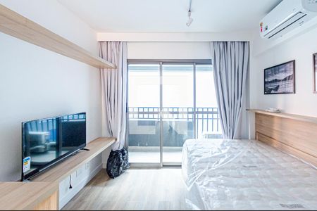 Apartamento para alugar com 25m², 1 quarto e sem vagaStudio
