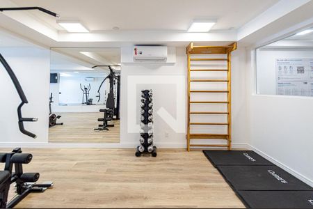 Apartamento para alugar com 25m², 1 quarto e sem vagaAcademia