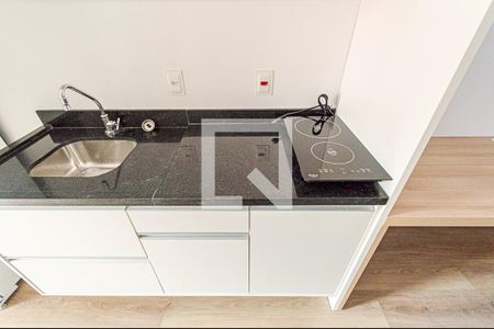 Apartamento para alugar com 25m², 1 quarto e sem vagaCozinha