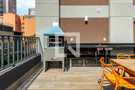 Apartamento para alugar com 25m², 1 quarto e sem vagaChurrasqueira