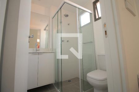 Studio para alugar com 30m², 1 quarto e sem vagaBanheiro 