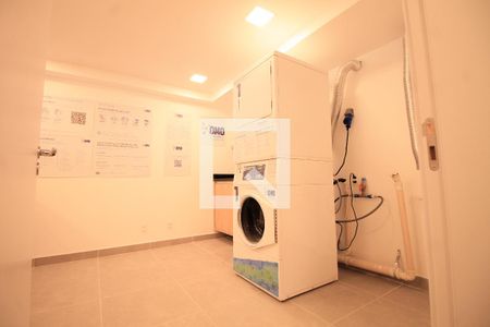 Área comum de kitnet/studio para alugar com 1 quarto, 25m² em Consolação, São Paulo