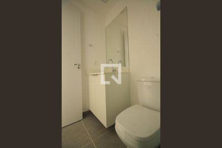 Banheiro  de kitnet/studio para alugar com 1 quarto, 25m² em Consolação, São Paulo