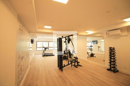 Área comum de kitnet/studio para alugar com 1 quarto, 25m² em Consolação, São Paulo