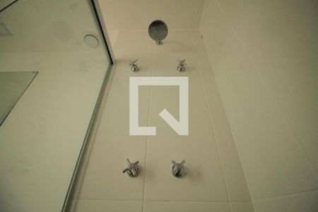 Banheiro  de kitnet/studio para alugar com 1 quarto, 25m² em Consolação, São Paulo