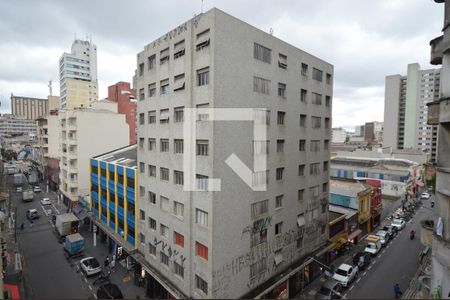 Vista da Rua de kitnet/studio para alugar com 1 quarto, 30m² em Santa Efigênia, São Paulo