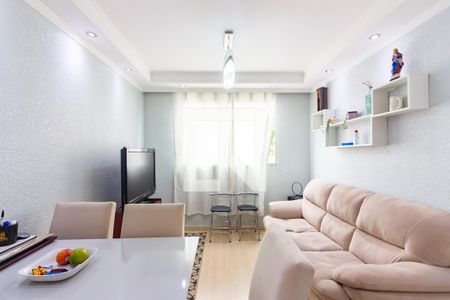 Sala  de apartamento à venda com 2 quartos, 40m² em São Pedro, Osasco