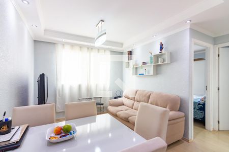 Sala  de apartamento à venda com 2 quartos, 40m² em São Pedro, Osasco