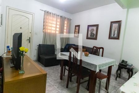 Sala de apartamento à venda com 1 quarto, 48m² em Santa Cecilia, São Paulo