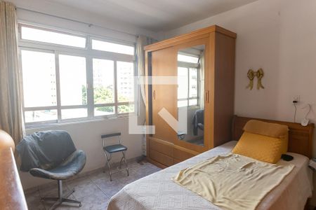 Quarto de apartamento à venda com 1 quarto, 48m² em Santa Cecilia, São Paulo