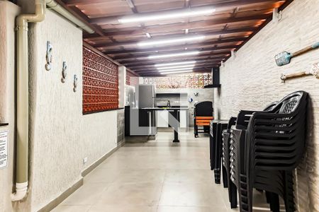 Apartamento à venda com 40m², 1 quarto e sem vaga Apartamento à venda com 40m², 1 quarto e sem vagaÁrea comum - Churrasqueira e Salão de festas