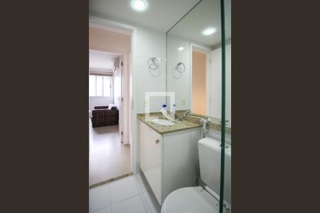 Apartamento para alugar com 75m², 2 quartos e 2 vagasBanheiro Social