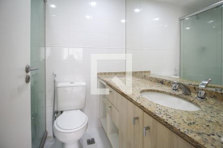 Apartamento para alugar com 75m², 2 quartos e 2 vagasBanheiro da Suíte