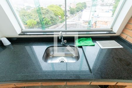 Apartamento à venda com 39m², 2 quartos e sem vagaÁrea comum - Salão de festas