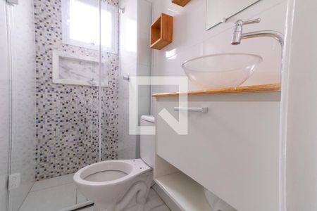 Apartamento à venda com 39m², 2 quartos e sem vagaBanheiro