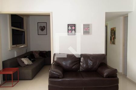 Sala de apartamento para alugar com 2 quartos, 90m² em Ipanema, Rio de Janeiro
