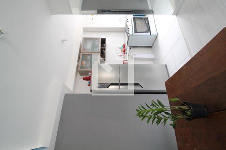 Sala/Cozinha de apartamento à venda com 2 quartos, 41m² em Vila Penteado, São Paulo