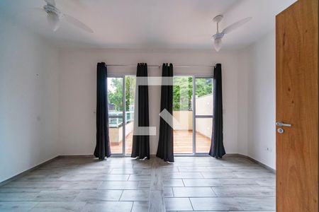 Quarto de apartamento à venda com 1 quarto, 60m² em Jardim Bela Vista, Santo André