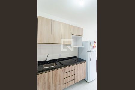 Apartamento à venda com 25m², 1 quarto e sem vagaCozinha