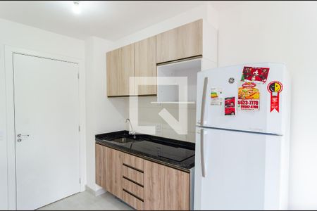 Apartamento à venda com 25m², 1 quarto e sem vagaCozinha