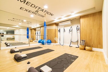 Apartamento à venda com 25m², 1 quarto e sem vagaSala de Gisnastica