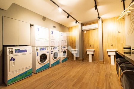 Apartamento à venda com 25m², 1 quarto e sem vagaLavanderia