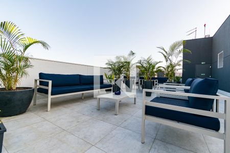 Apartamento à venda com 25m², 1 quarto e sem vagaTerraço