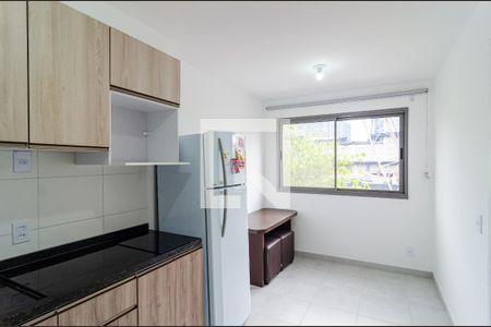 Sala de apartamento para alugar com 1 quarto, 25m² em Vila Clementino, São Paulo