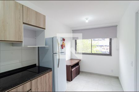 Sala de apartamento para alugar com 1 quarto, 25m² em Vila Clementino, São Paulo