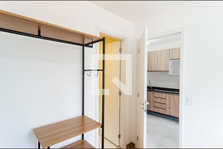 Apartamento à venda com 25m², 1 quarto e sem vagaQuarto