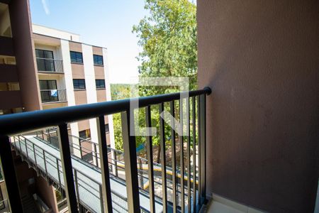 Varanda da Sala de apartamento para alugar com 2 quartos, 45m² em Jardim Pioneira, Cotia