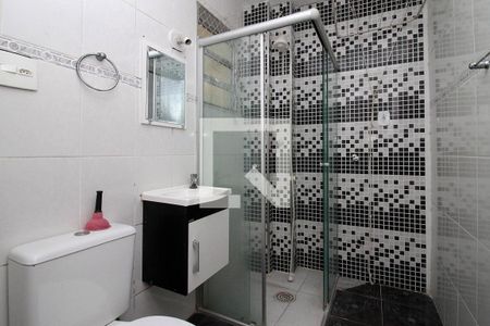 Banheiro de kitnet/studio à venda com 1 quarto, 37m² em Barra Funda, São Paulo