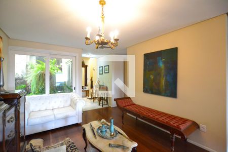 Sala 4 ambientes de casa à venda com 5 quartos, 400m² em Vila Assunção, Porto Alegre